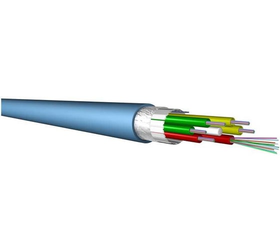 Кабель оптоволоконный Legrand OS2, одномодовый, внутренний/наружный, 96 волокон, LSZH 032298 1