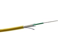 Кабель оптоволоконный Legrand OS2, одномодовый, внутренний/наружный, 8 волокон, LSZH 032503