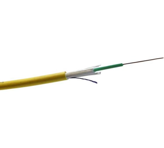 Кабель оптоволоконный Legrand OS2, одномодовый, внутренний/наружный, 8 волокон, LSZH 032503 1
