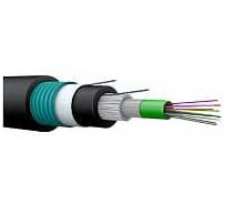 Кабель оптоволоконный Legrand OS2, одномодовый, внутренний/наружный, в броне из стальной гофрированной ленты, огнестойкий, 24 волокна, LSZH 032471