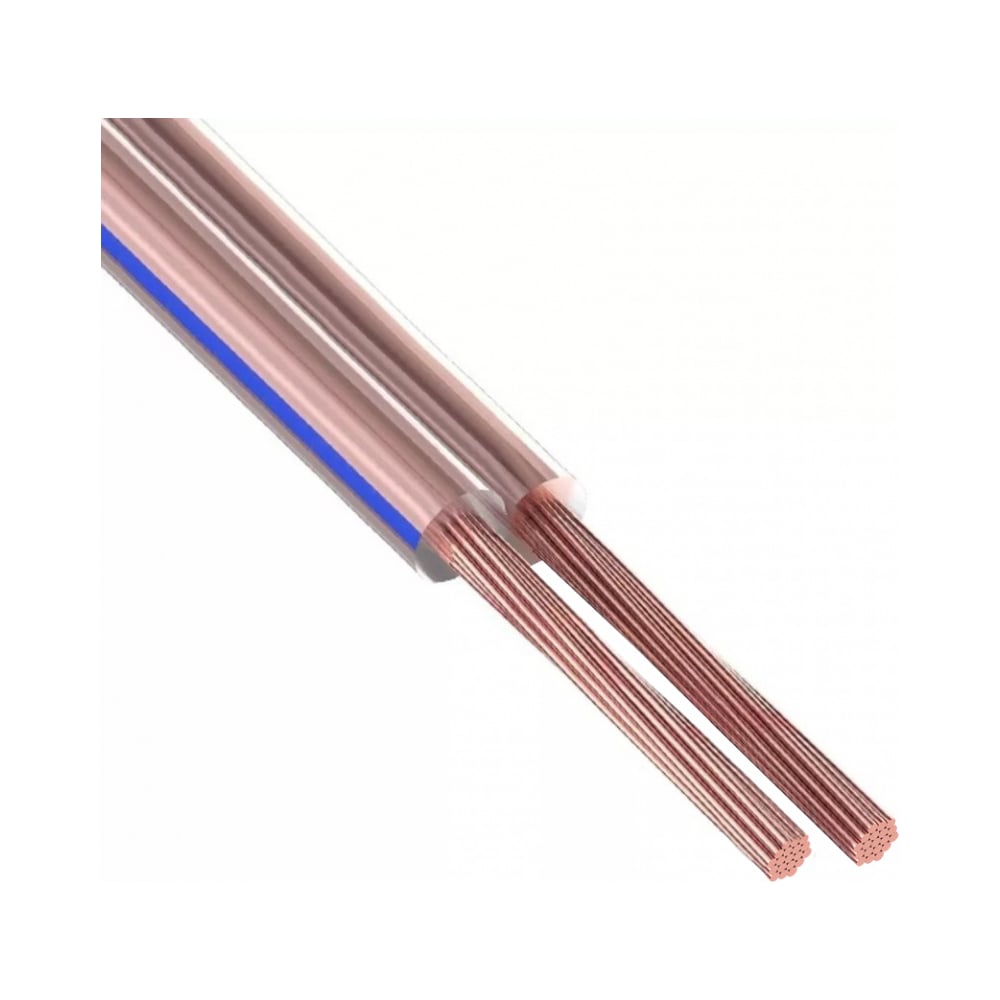 Акустический кабель Belsis SPARKS прозрачный, 10м SP2150-10 - выгодная ...