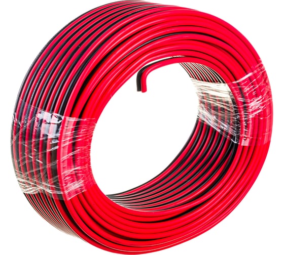 Акустический кабель Belsis SPARKS красно-черный, 25 м SP2150RB-25
