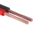 Акустический кабель Belsis SPARKS красно-черный, 25 м SP2150RB-25 1