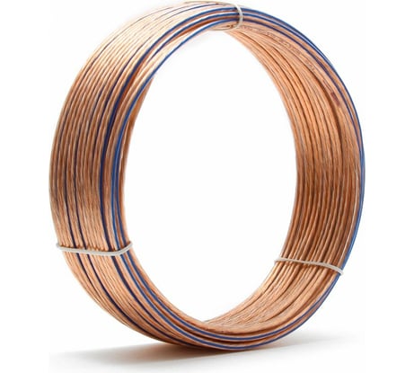 Акустический кабель Cablexpert прозрачный, 10 м, бухта CC-TC2x1,5-10M