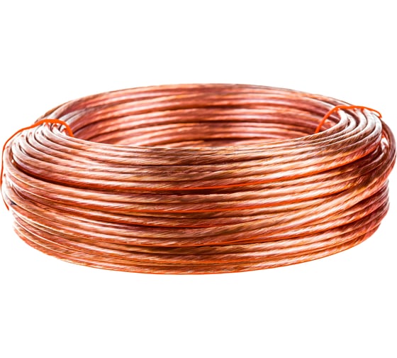 Акустический кабель Cablexpert прозрачный, 20 м, бухта CC-TC2x2,5-20M