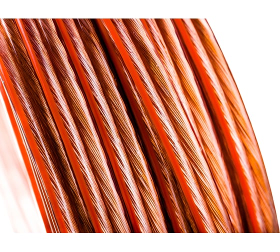 Акустический кабель Cablexpert прозрачный, 20 м, бухта CC-TC2x2,5-20M