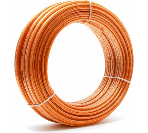 Акустический кабель Cablexpert прозрачный, 30 м, бухта CC-TC2x2,5-30M