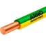 Провод силовой ARNO INDUSTRIES медный, 100м, ПуВнг(А)-LS 1х0.75 желто-зеленый, однопроволочный, LS низкое дымо-газовыделение, для заземления PE ТРТС 4478513 1
