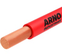 Провод силовой ARNO INDUSTRIES медный, 100м, ПуГВнг(А)-LS 1х1.0 красный, гибкий, LS низкое дымо-газовыделение, для проводки ТРТС 3911444