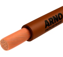 Провод силовой ARNO INDUSTRIES медный, 10м, ПуГВнг(А)-LS 1х16 коричневый, многопроволочный, гибкий, LS низкое дымо-газовыделение, для электромонтажа 30481131