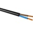 Провод TDM ELECTRIC ПВС 2х6 ГОСТ (100м), черный SQ0118-0380 2