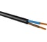 Провод TDM ELECTRIC ПВС 2х6 ГОСТ (10м), черный SQ0118-0316 2