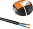 Провод TDM ELECTRIC ПВС 2х6 ГОСТ (5м), черный SQ0118-0300 1