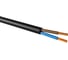 Провод TDM ELECTRIC ПВС 2х6 ГОСТ (5м), черный SQ0118-0300 2