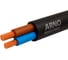 Провод силовой ARNO INDUSTRIES медный 10м ПВСУ 2х4 черный гибкий до 380В для электромонтажа ТРТС 46676201 1