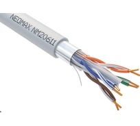 Кабель Neomax FTP cat. 6, 4 пары, 305м 0. 57 мм LSZH Медь NM20611