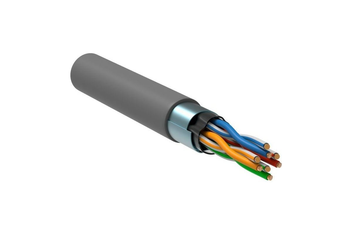 Кабель связи витая пара F/UTP ITK экранирование 24AWG категории 5е ...