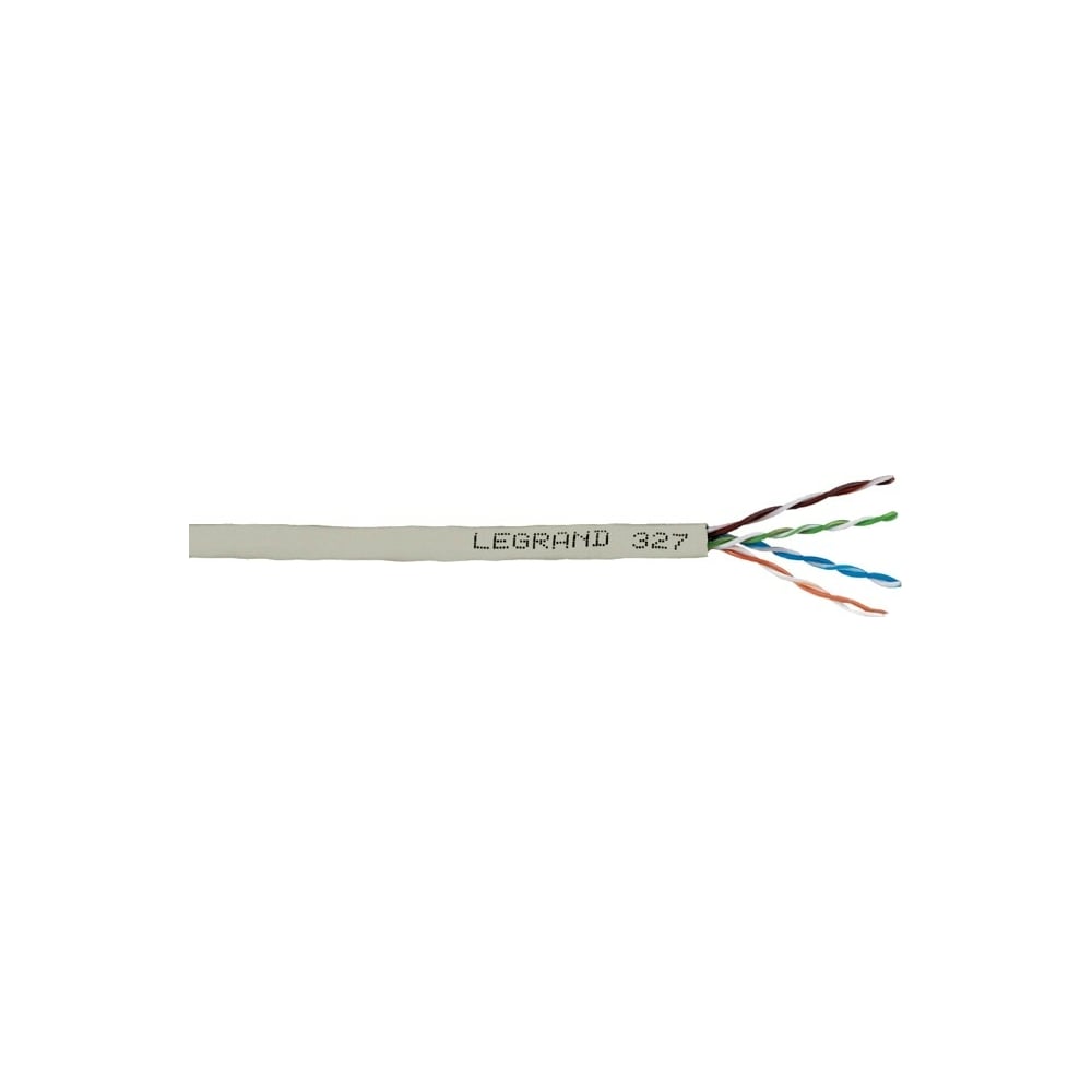 Кабель Legrand UTP 4х2х0.53 24 категории 5e LSZH 305м 032750 - выгодная ...