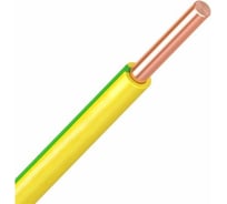 Провод TDM ELECTRIC ПуВ 1х4,0 ГОСТ на катушке (500м), желто-зеленый SQ0124-0031