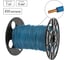 Провод TDM ELECTRIC ПуВ 1х6,0 ГОСТ на катушке (450м), синий SQ0124-0038 1