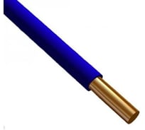 Провод TDM ELECTRIC ПуВнг(А)-LS 1х0,5 ГОСТ (1500м), синий SQ0124-0256