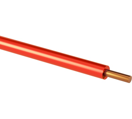 Провод TDM ELECTRIC ПуВнг(А)-LS 1х0,75 ГОСТ (1000м), красный SQ0124-0265