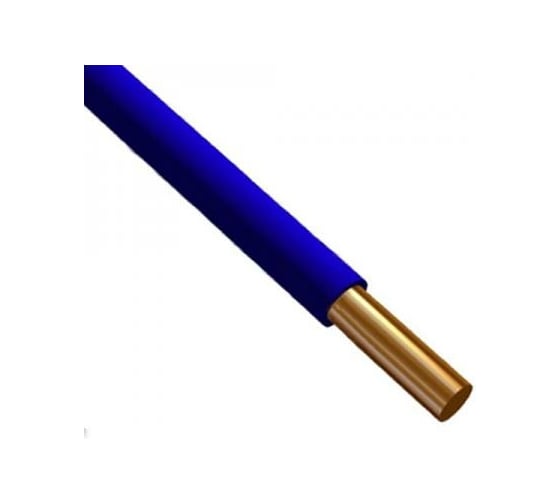 Провод TDM ELECTRIC ПуВнг(А)-LS 1х0,75 ГОСТ (1000м), синий SQ0124-0262