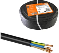 Кабель TDM ELECTRIC ВВГнг(А)-FRLS 5х1,5 ок(N, PE)-0,66 ГОСТ (20м) SQ0117-0165