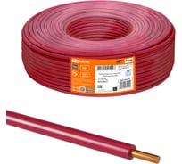Провод TDM ELECTRIC ПуВнг(А)-LS 1х6,0 ГОСТ (200м), красный SQ0124-0295