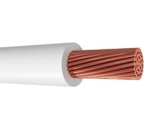 Провод TDM ELECTRIC ПуГВ (ПВ-3) 1х0,75 ГОСТ (1000м), белый SQ0124-0709