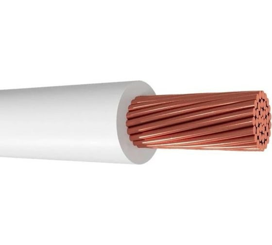 Провод TDM ELECTRIC ПуГВ (ПВ-3) 1х0,75 ГОСТ (1000м), белый SQ0124-0709