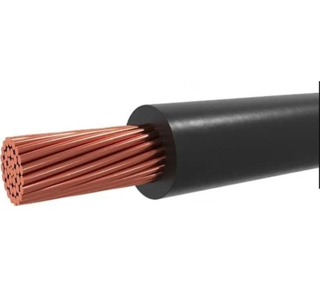 Провод TDM ELECTRIC ПуГВ 1х2,5 ГОСТ на катушке (700м), черный SQ0124-0528