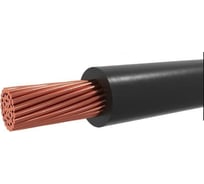 Провод TDM ELECTRIC ПуГВнг(А)-LS 1х2,5 ГОСТ (500м), черный SQ0124-0782