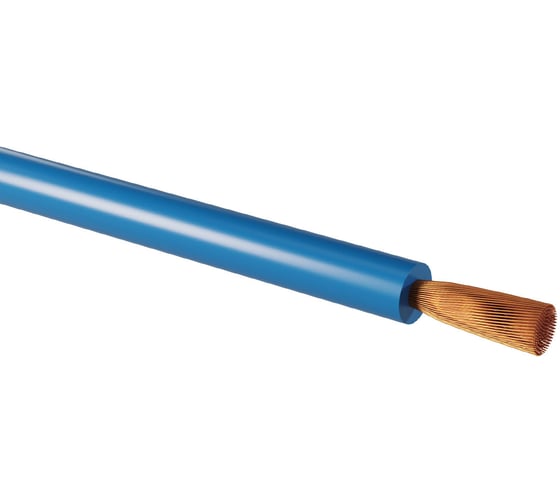 Провод TDM ELECTRIC ПуГВнг(А)-LS 1х2,5 ГОСТ в коробке (100м), синий SQ0124-1480