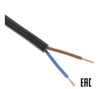 Электрокабель 100м ПВС (ГОСТ) 2х0,75 MW