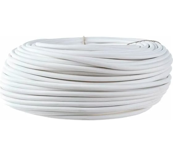 Кабель ELITRON ВВГнг(А)-LSLTx 1х2,5 белый ГОСТ (10 метров) E450-10 1