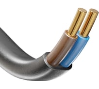 Кабель ELITRON ВВГ-Пнг(А)-LSLTx 2х1,5 ГОСТ (150 метров) E029-150