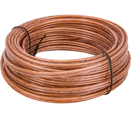 Акустический кабель Cablexpert , прозрачный, 15 м, бухта CC-TC2x2,5-15M