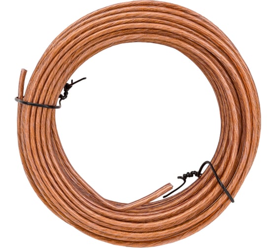 Акустический кабель Cablexpert , прозрачный, 15 м, бухта CC-TC2x2,5-15M