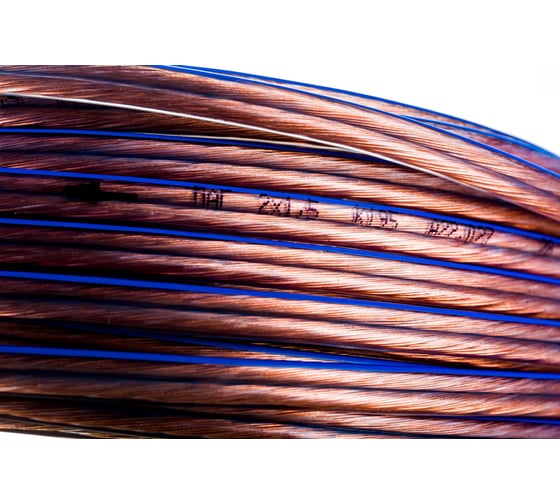 Акустический кабель Cablexpert прозрачный, 30 м, бухта CC-TC2x1,5-30M