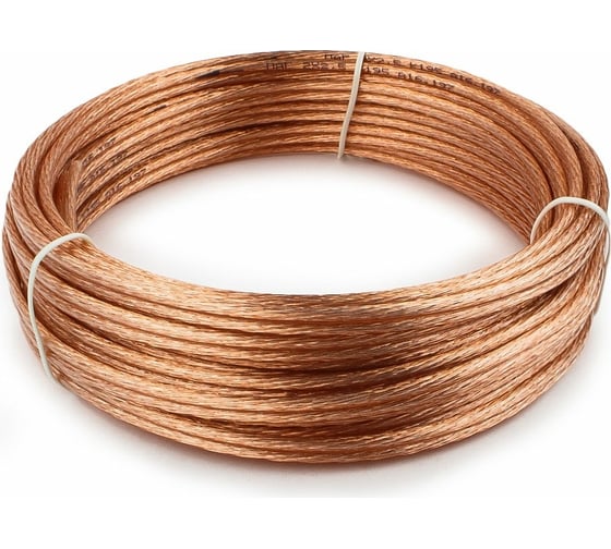 Акустический кабель Cablexpert прозрачный, 10 м, бухта CC-TC2x2,5-10M