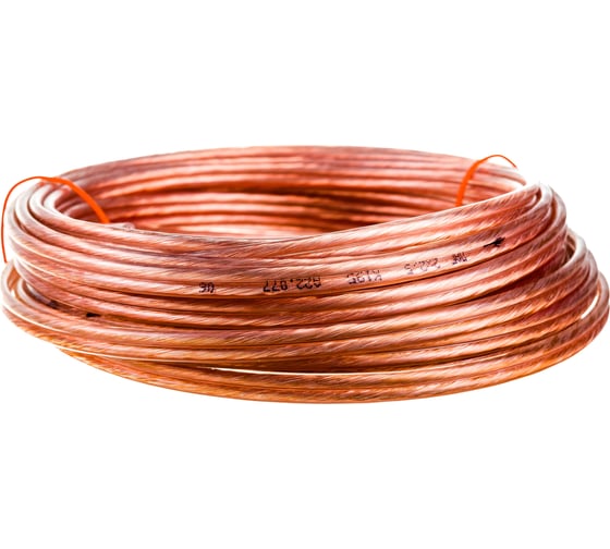 Акустический кабель Cablexpert прозрачный, 10 м, бухта CC-TC2x2,5-10M