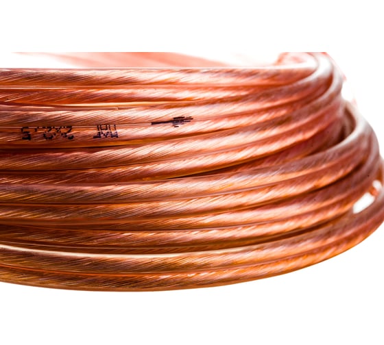 Акустический кабель Cablexpert прозрачный, 10 м, бухта CC-TC2x2,5-10M
