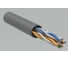 Кабель связи ITK витая пара U/UTP 23AWG кат. 6 4х2 LSZH 305м LC1-C604-121 1