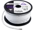 Кабель силовой AURA TCCA+TOFC, 4AWG/20мм2, 25м/катушка, белый PCH-420W 1
