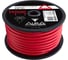 Кабель силовой AURA TOFC, 4AWG/20мм2, 25м/катушка, т.красный PCC-T20R 1