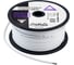 Кабель силовой AURA TCCA+TOFC, 8AWG/8мм2, 50м/катушка, белый PCH-408W 1