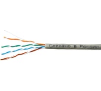 Витая пара SkyNet VIP Premium UTP внешняя 4x2x0.51, медный, кат.5e, одножильный, 305м, коробка, серый VIP-UTP-4-CU