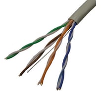 Кабель витая пара RUICHI 5e UTP 24AWG CCA 305м 62702