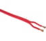 Кабель акустический AURA 14AWG/2.50мм2, 10м/блистер, красный прозрачный SCA-B250 3